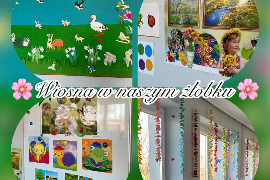 Baner Dzień Wiosny